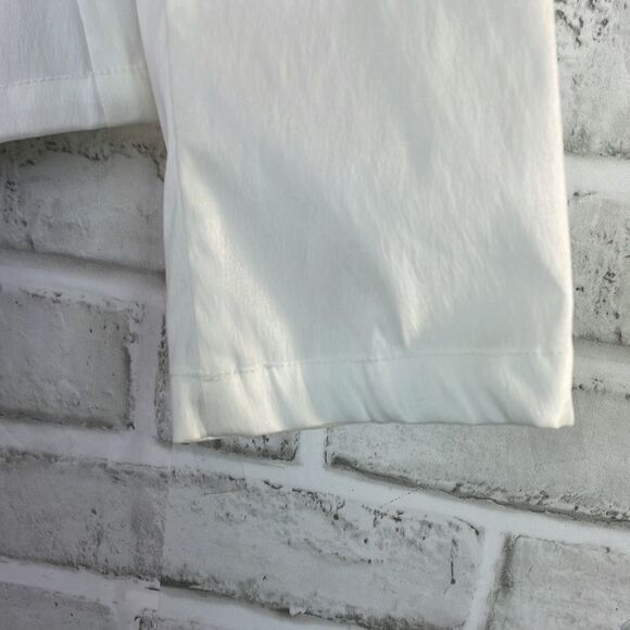 Samuel Dong Women’s Evening Jacket White Rhinestone Buttons Size Medium Classy - Picture 5 of 6